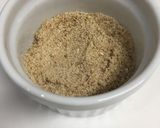 〜郷土料理〜赤飯にごま砂糖作り方1写真