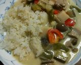 タイのお母さんから教わった　タイカレー作り方10写真