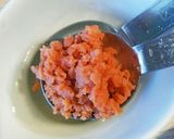 お弁当に＊枝豆の鮭フレークあんかけ作り方9写真
