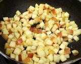 りんごと紅茶のパウンドケーキ作り方3写真