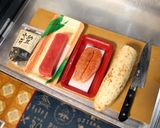 薬膳・美肌健康、やまかけマグロ明太子作り方1写真