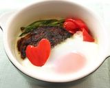 片手で作れる☆簡単な新玉ねぎハンバーグ作り方19写真