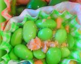 お弁当に＊枝豆の鮭フレークあんかけ作り方11写真