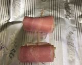 セロリチーズベーコン巻き作り方3写真
