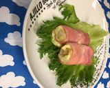 セロリチーズベーコン巻き作り方5写真