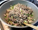 そば焼きそば作り方1写真