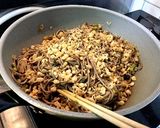 そば焼きそば作り方2写真
