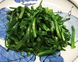 あっという間の 味噌マヨ にらサラダ作り方2写真