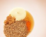あっという間の 味噌マヨ にらサラダ作り方3写真