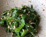 あっという間の 味噌マヨ にらサラダ作り方4写真