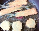 イワシのスティックフライと梅しそ巻き作り方3写真