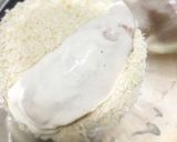 卵なしササミかつの甘口ソースチーズのせ作り方3写真