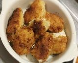 卵なしササミかつの甘口ソースチーズのせ作り方6写真