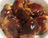 卵なしササミかつの甘口ソースチーズのせ作り方8写真
