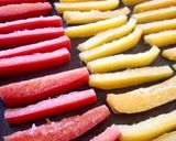 冷凍保存で便利★パプリカで料理に彩りを作り方6写真