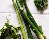 ウド！ウド！ウド！シーチキン酢味噌あえ作り方1写真