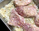 もうかざめのパン粉焼き｢ハーブver.｣作り方2写真