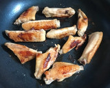 漬け込んで焼くだけ☆鶏手羽中の醤油だれ作り方2写真