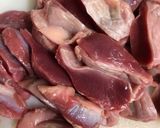 砂肝とエリンギのブラックペッパー炒め作り方1写真