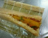 レンジ10分♥かぼちゃのミートローフ作り方10写真