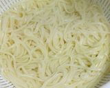 魚肉ソーセージでチャンプルー風焼きうどん作り方2写真