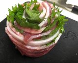 豚バラと青じそのロールステーキ作り方3写真