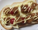 ミルキーなコロッケ×トマトトースト作り方4写真