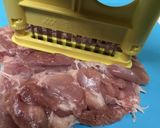 鶏肉のマスタードソースソテー（鶏もも肉）作り方1写真