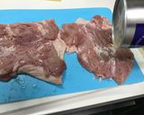 鶏肉のマスタードソースソテー（鶏もも肉）作り方3写真