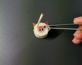 お弁当に♡ちくわブー( ´(00)`)作り方10写真