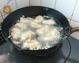 レッドオニオンの一口揚げ♪作り方5写真