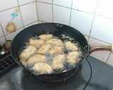 レッドオニオンの一口揚げ♪作り方6写真