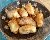 レッドオニオンの一口揚げ♪作り方8写真