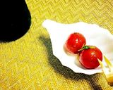 塩酒粕で♪ミニトマトのバルサミコ酢漬け作り方3写真