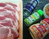 肉×肉【ポークソテーのミートソースがけ】作り方4写真