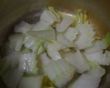 白菜と豚こまの煮物♪すぐできてお得♪作り方3写真