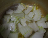 白菜と豚こまの煮物♪すぐできてお得♪作り方3写真