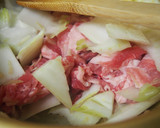 白菜と豚こまの煮物♪すぐできてお得♪作り方4写真