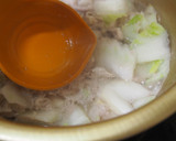 白菜と豚こまの煮物♪すぐできてお得♪作り方5写真