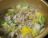 白菜と豚こまの煮物♪すぐできてお得♪作り方7写真