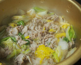 白菜と豚こまの煮物♪すぐできてお得♪作り方7写真