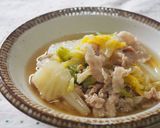 白菜と豚こまの煮物♪すぐできてお得♪作り方8写真