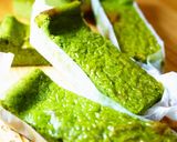 糖質オフお菓子♪おから黒胡麻きな粉ボール作り方13写真