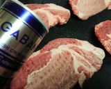 肉×肉【ポークソテーのミートソースがけ】作り方5写真