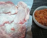 肉×肉【ポークソテーのミートソースがけ】作り方8写真
