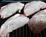 肉×肉【ポークソテーのミートソースがけ】作り方9写真