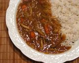 ＜和風＞納豆ベジタブルカレー作り方6写真