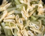 ふきの下処理と油揚げとふきの煮物作り方9写真