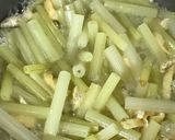 ふきの下処理と油揚げとふきの煮物作り方10写真