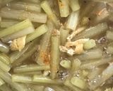 ふきの下処理と油揚げとふきの煮物作り方11写真